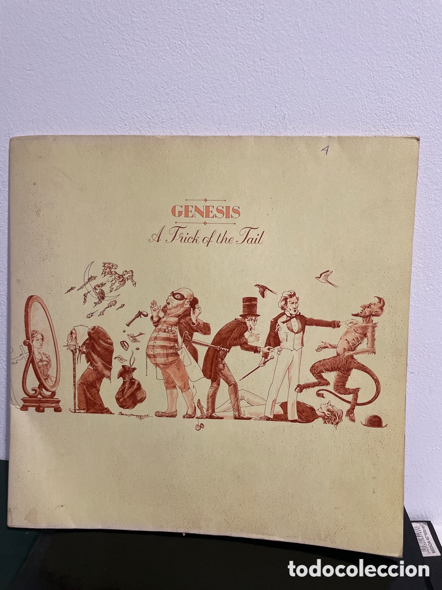 Discos de vinilo: A trick of the tail - G&eacute;nesis - Foto 1