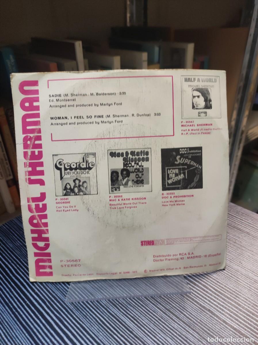 Discos de vinilo: Michael Sherman &ndash; Sadie - Foto 2