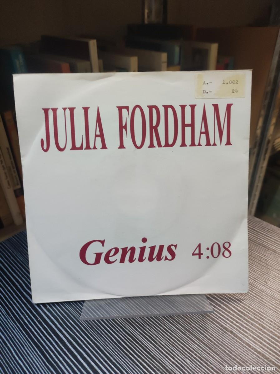 Discos de vinilo: Julia Fordham &ndash; Genius / Porcelain - Foto 1