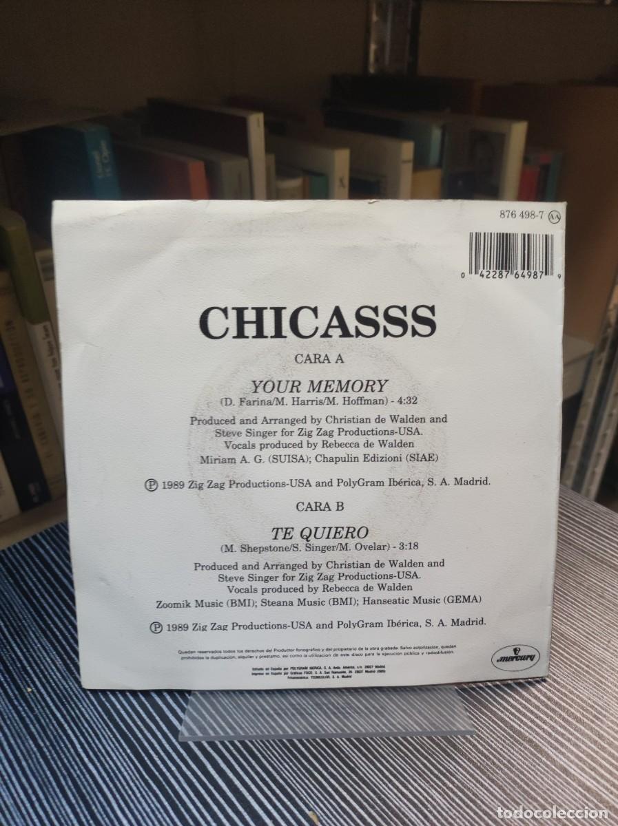 Discos de vinilo: Chicasss &ndash; Your Memory - Foto 2