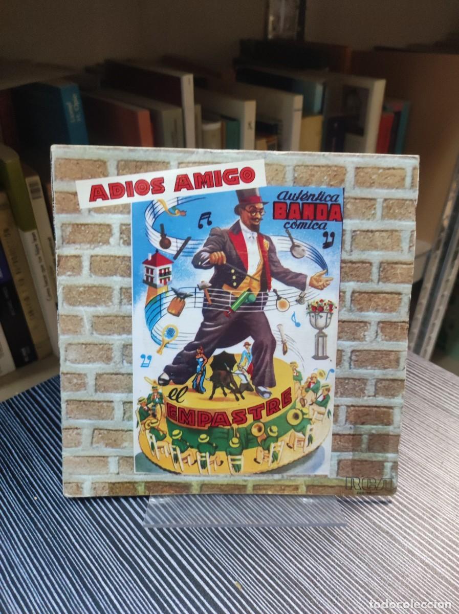 Discos de vinilo: El Empastre &ndash; Adios Amigo - Foto 1