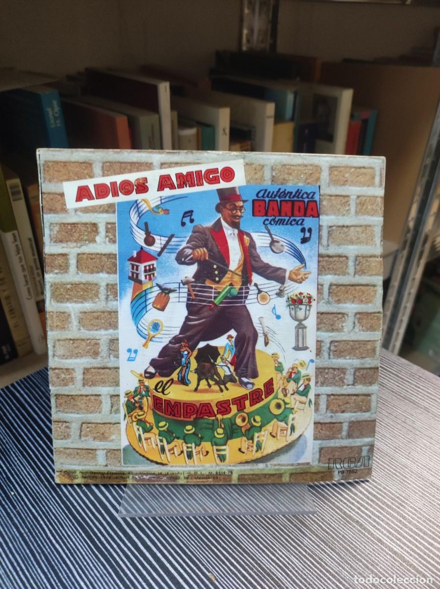 Discos de vinilo: El Empastre &ndash; Adios Amigo - Foto 2