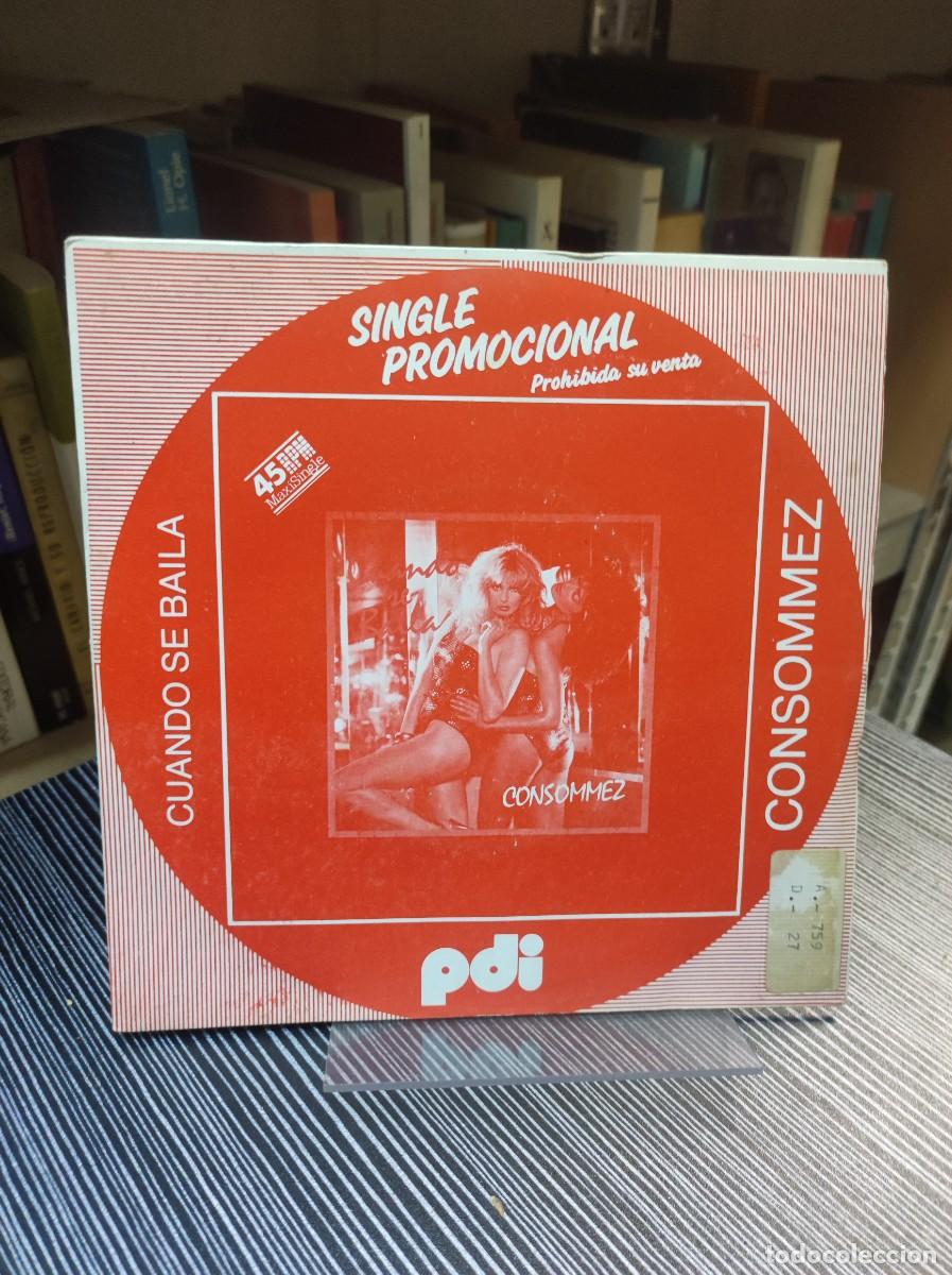 Discos de vinilo: Consommez &ndash; Cuando Se Baila - Foto 1