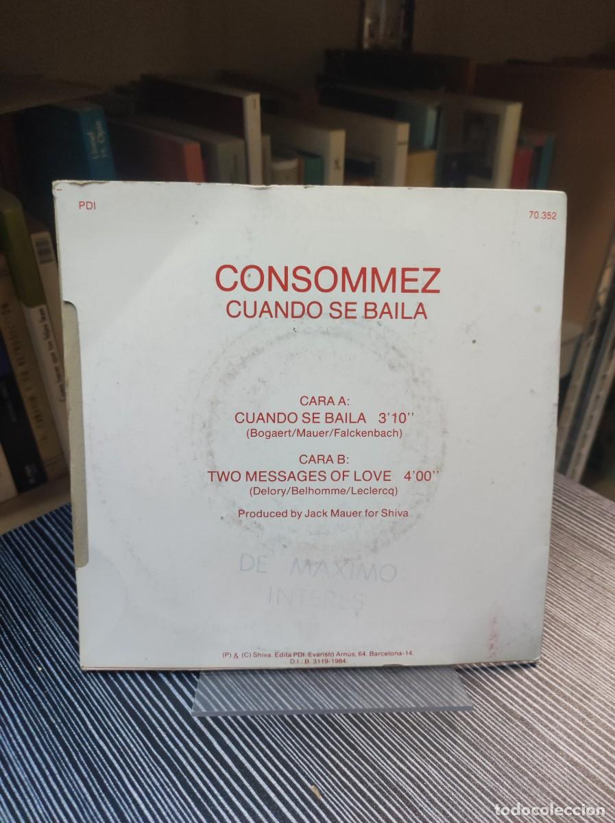 Discos de vinilo: Consommez &ndash; Cuando Se Baila - Foto 2