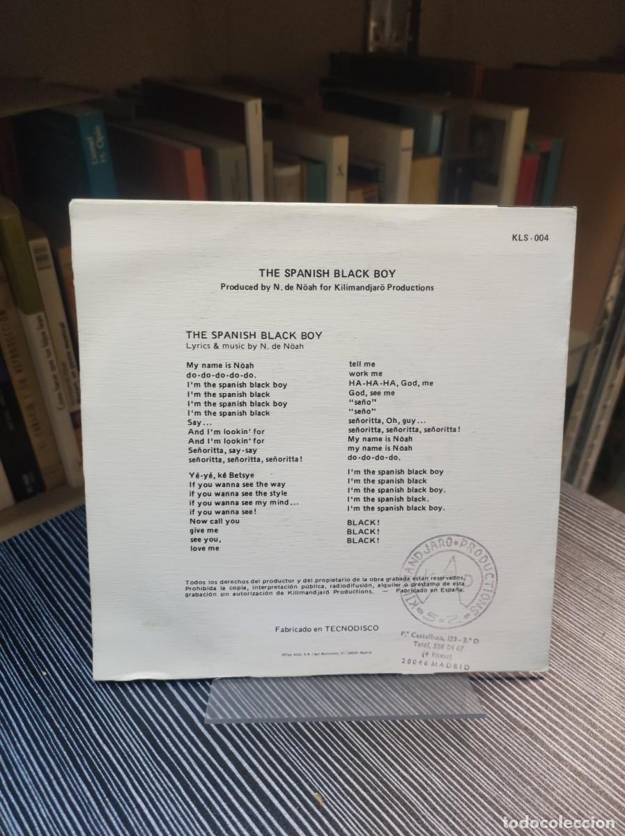 Discos de vinilo: Norberto De N&ouml;ah &ndash; The Spanish Black Boy - Foto 2