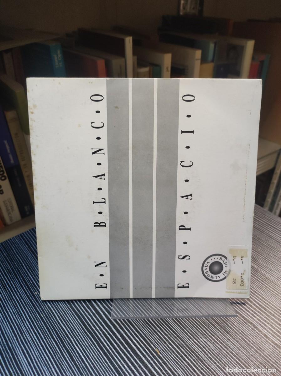 Discos de vinilo: EN BLANCO ESPACIO EN BLANCO - Foto 1