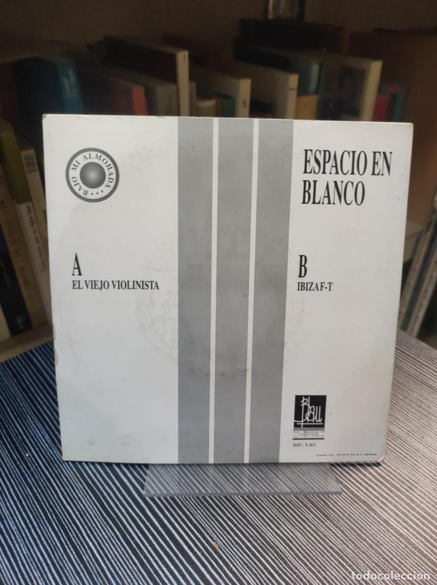 Discos de vinilo: EN BLANCO ESPACIO EN BLANCO - Foto 2