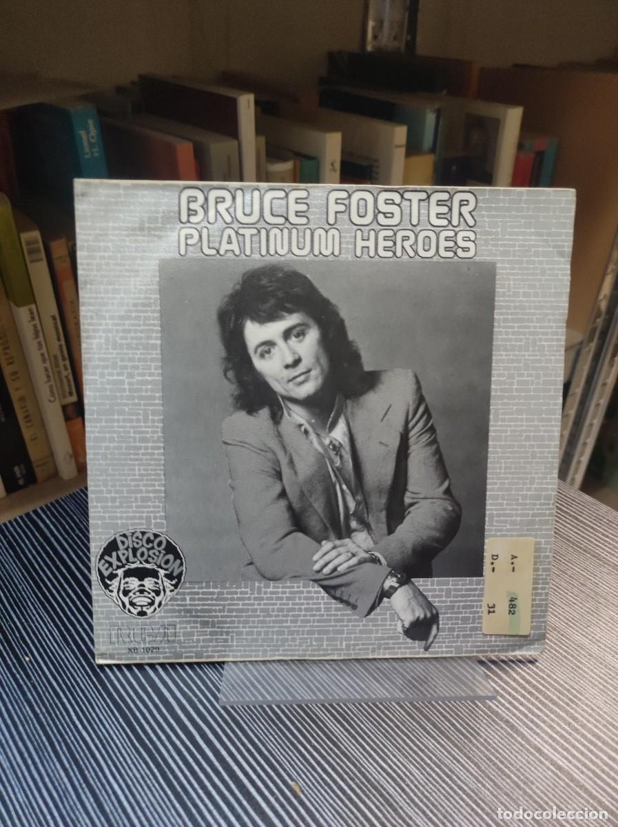 Discos de vinilo: Bruce Foster &ndash; Platinum Heroes - Foto 1