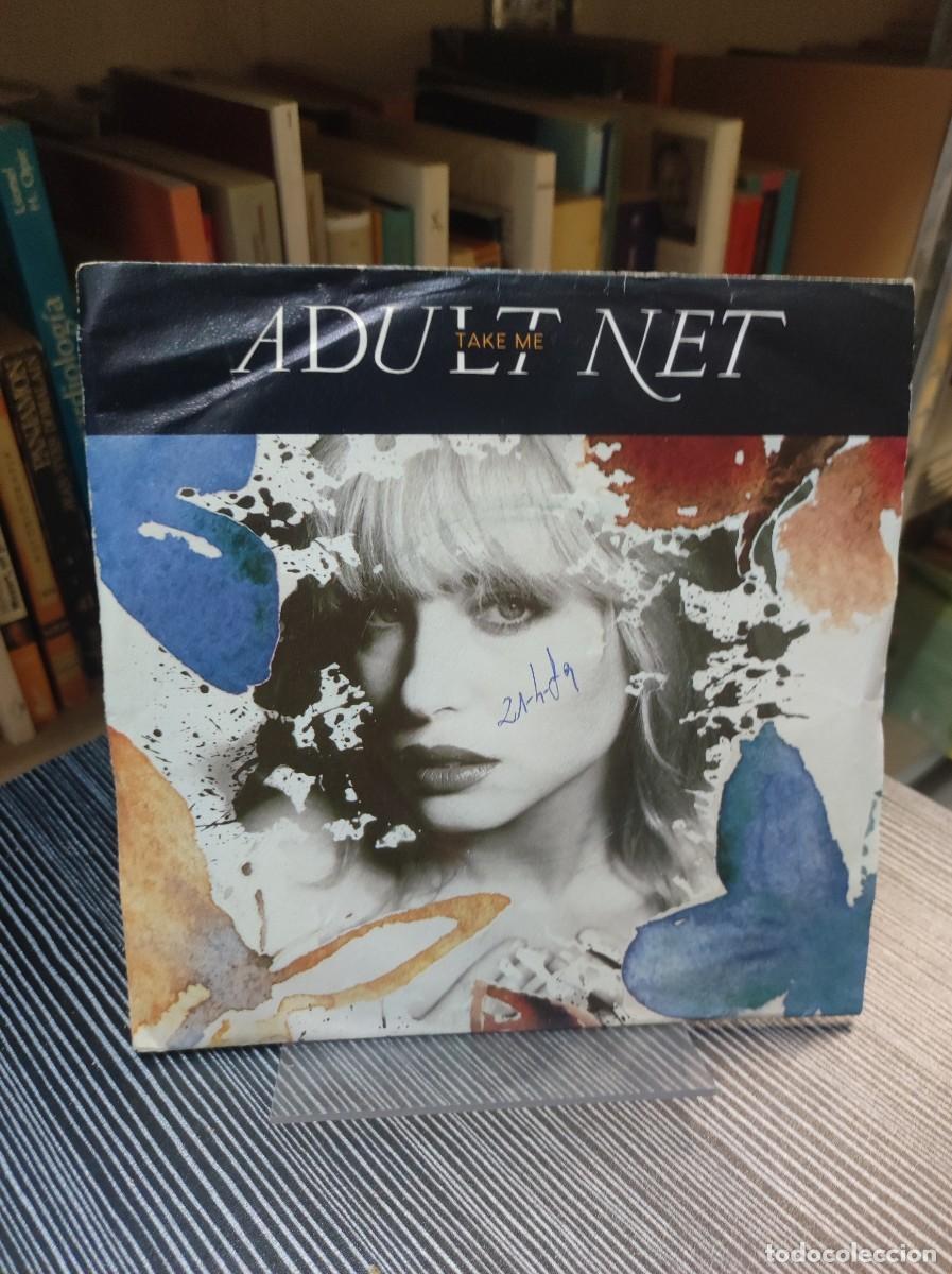 Discos de vinilo: Adult Net &ndash; Take Me . - Foto 1