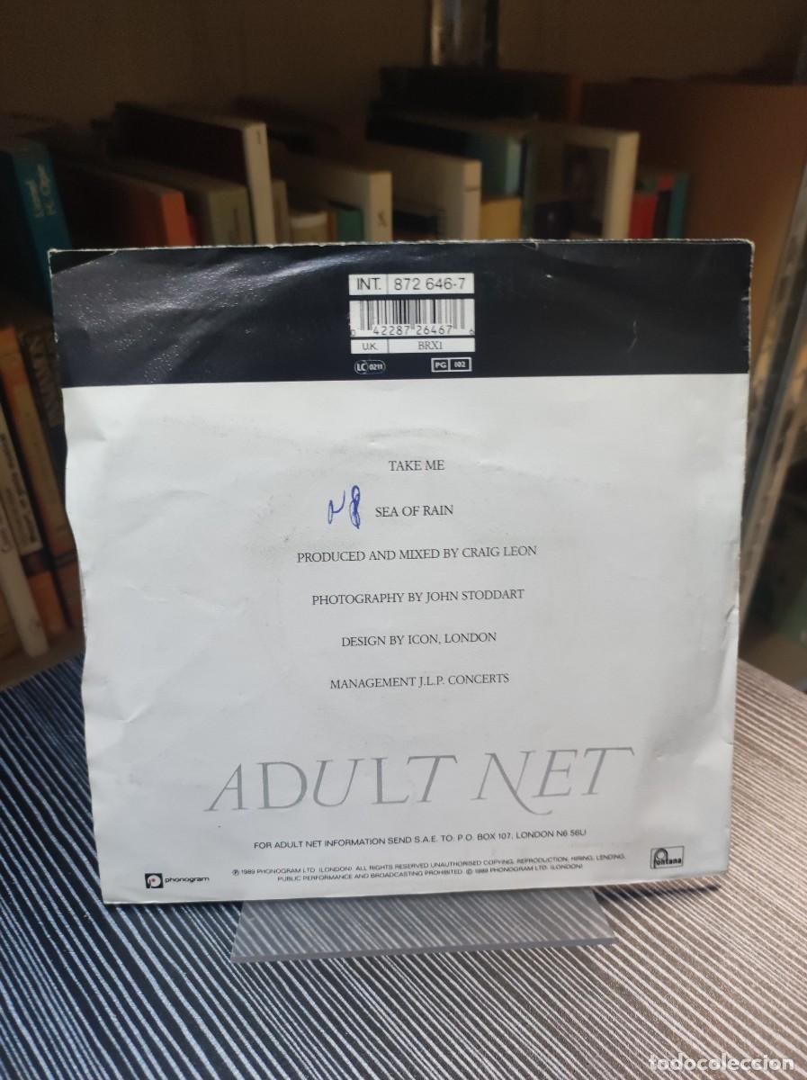 Discos de vinilo: Adult Net &ndash; Take Me . - Foto 2