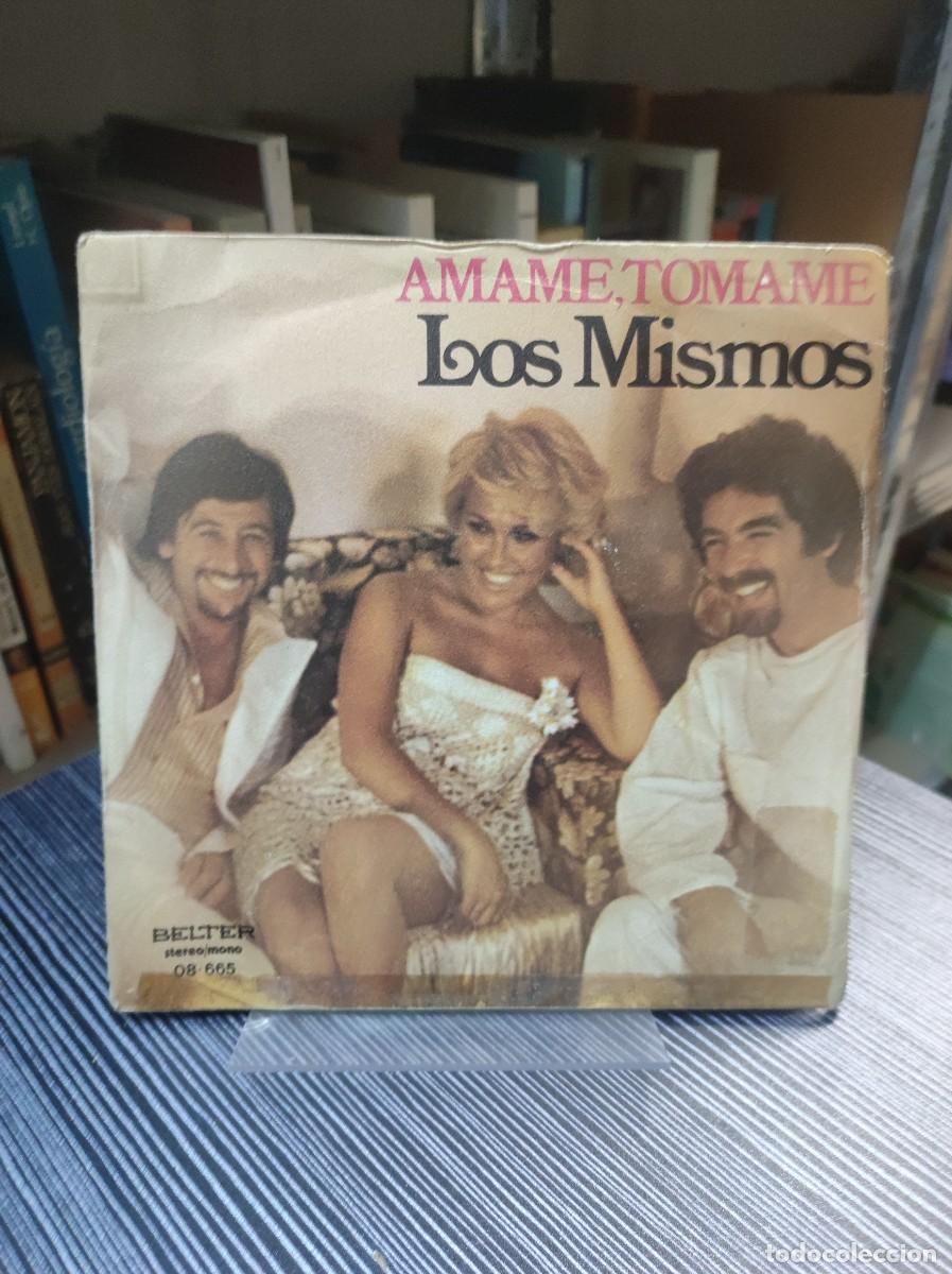 Discos de vinilo: Los Mismos &ndash; Amame, T&oacute;mame - Foto 1
