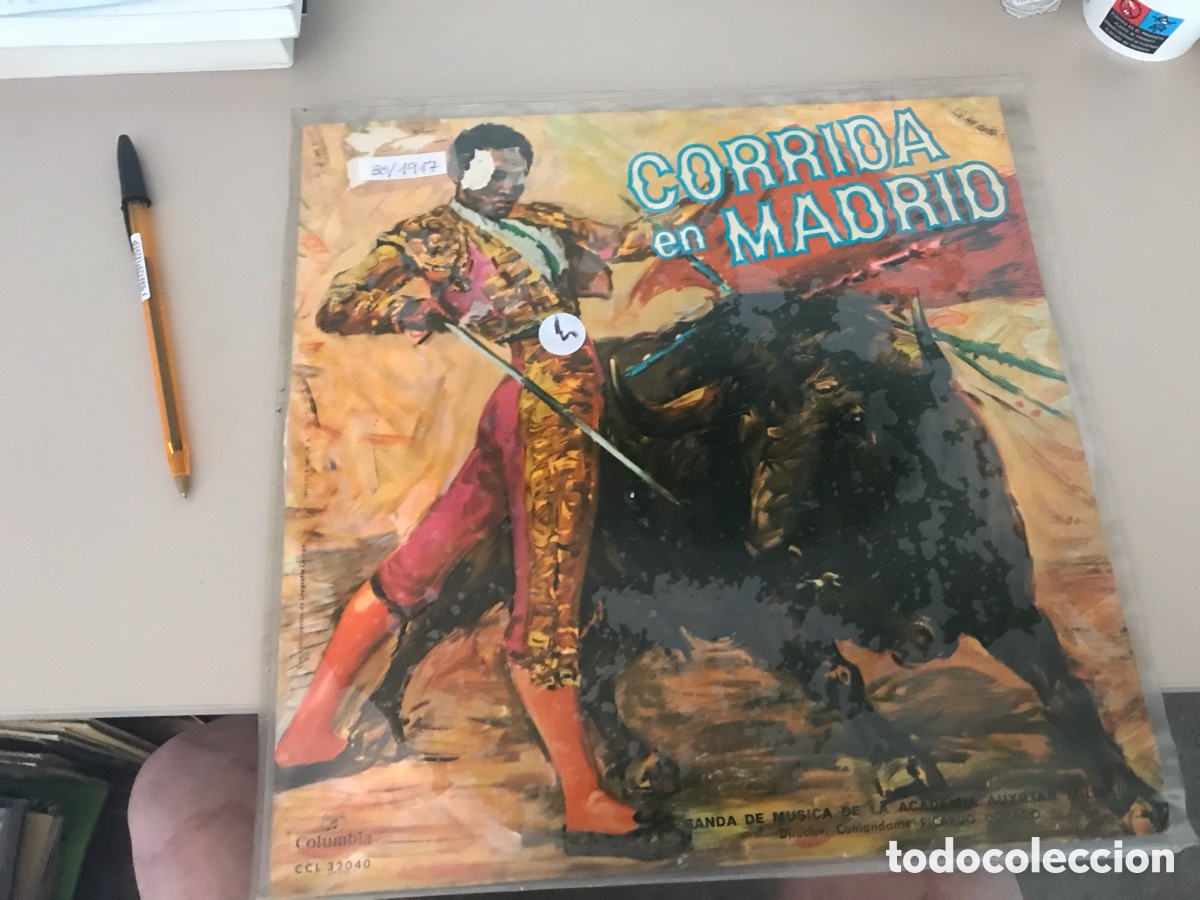 Corrida en Madrid. Columbia