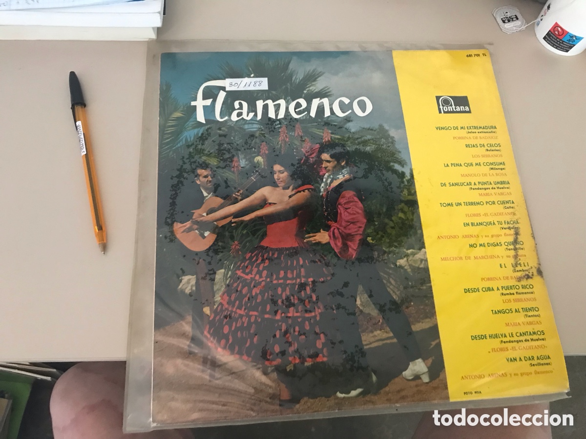 Discos de vinilo: Flamenco. Fontana. Disco - Foto 1