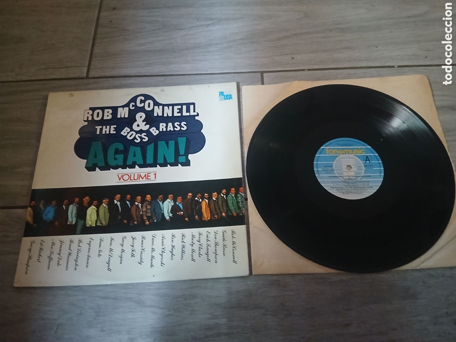 Discos de vinilo: ROB MCCONNELL & THE BOSS BRASS - VOL 1 - Foto 1