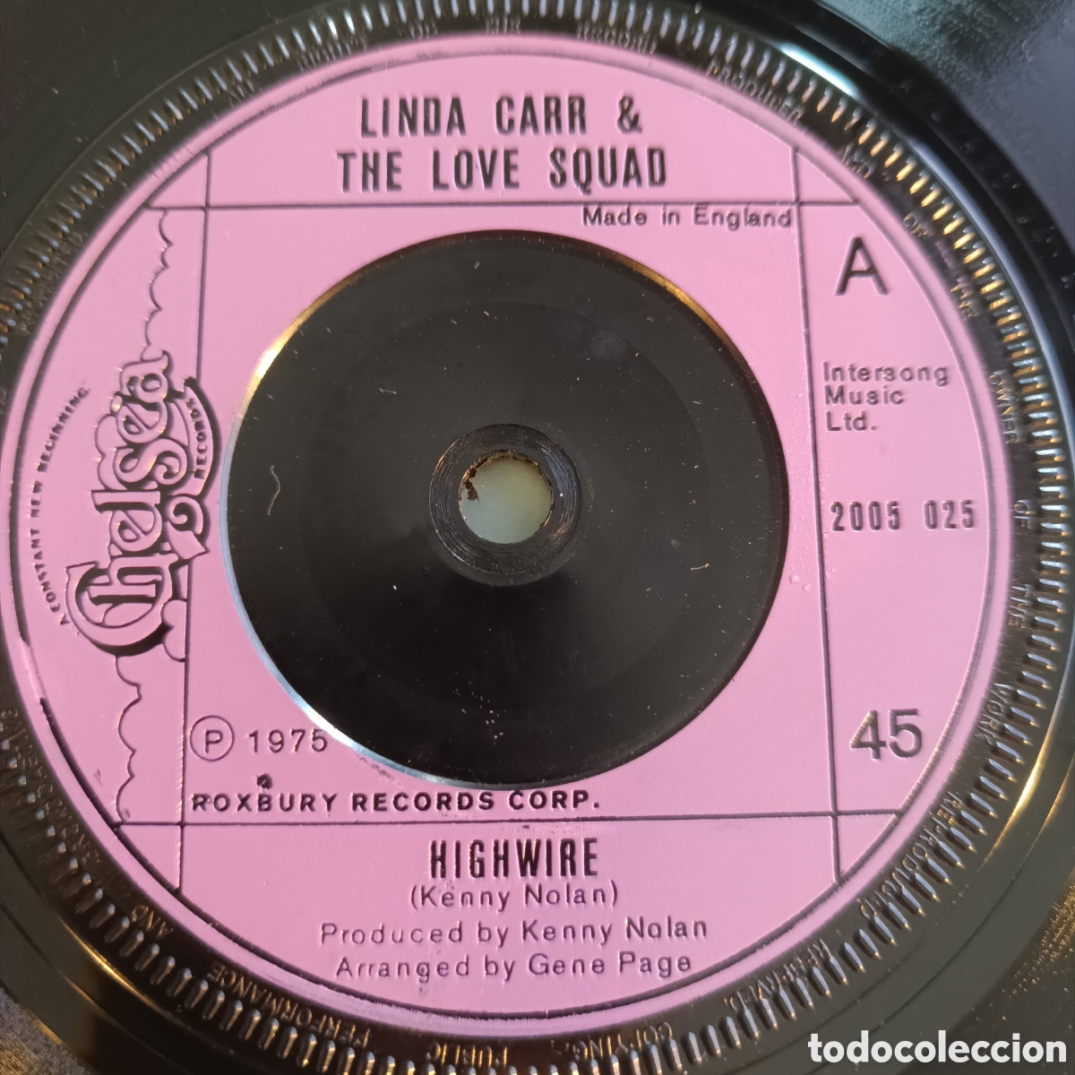 Discos de vinilo: Linda Carr & The Love Squad &ndash; Highwire - Foto 1