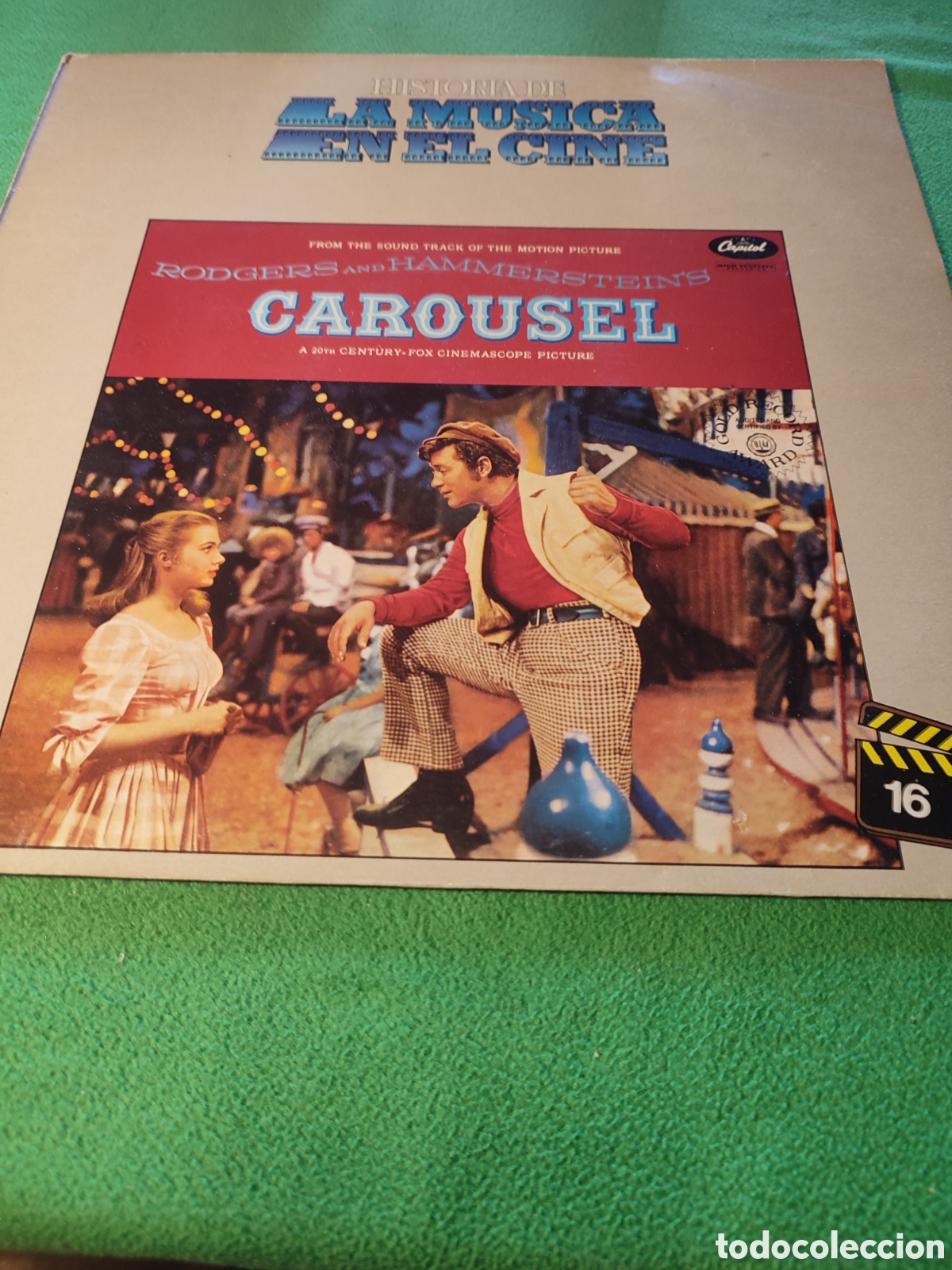 Discos de vinilo: Richard Rodgers - Carousel BSO - Foto 1