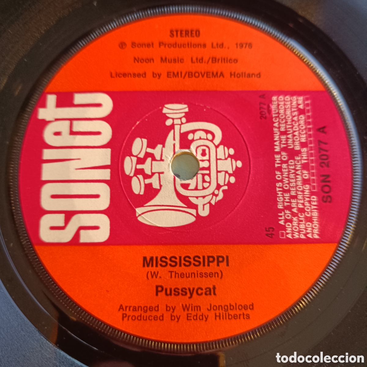 Discos de vinilo: Pussycat &ndash; Mississippi - Foto 1