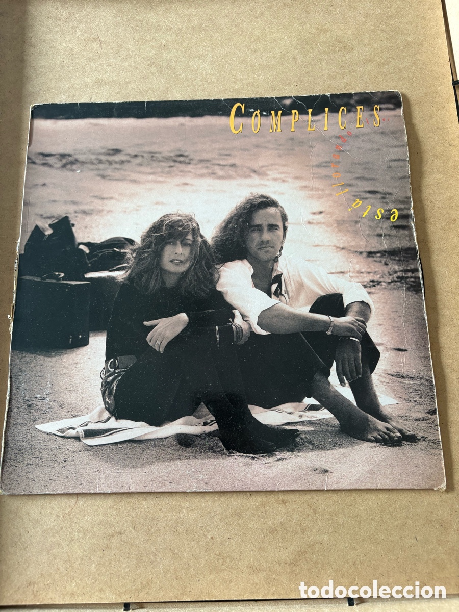 Discos de vinilo: Lp C&oacute;mplices, Esta Llorando el Sol (A17) - Foto 1