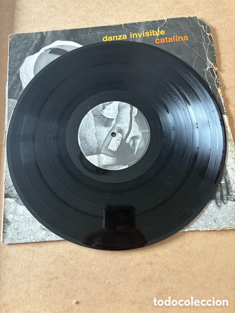 Discos de vinilo: Lp Danza invisible Catalina (A17) - Foto 2