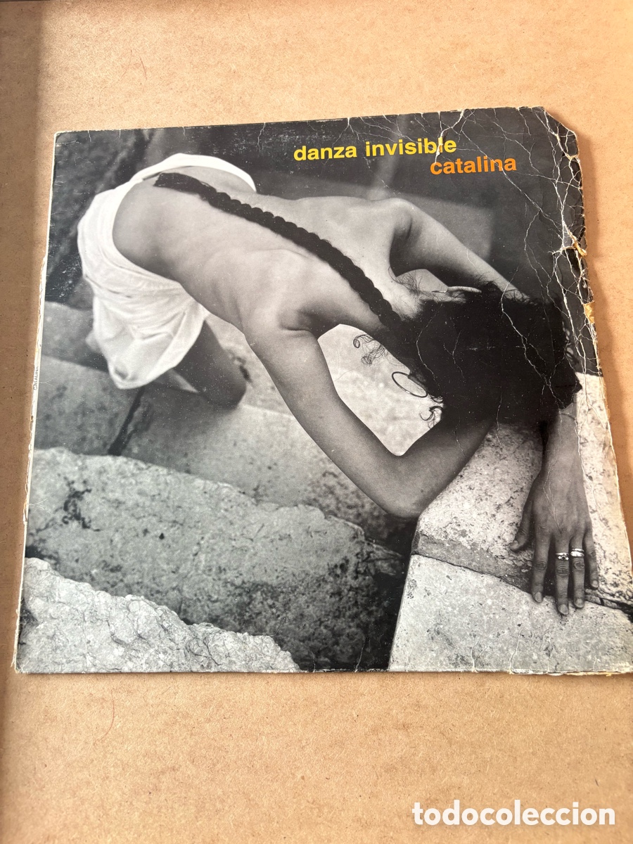 Discos de vinilo: Lp Danza invisible Catalina (A17) - Foto 1