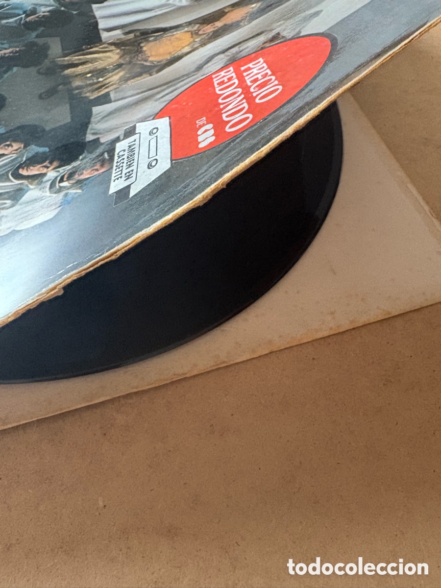 Discos de vinilo: Lp Los Inhumanos (A17) - Foto 2