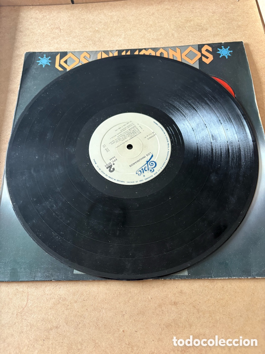 Discos de vinilo: Lp Los Inhumanos (A17) - Foto 3