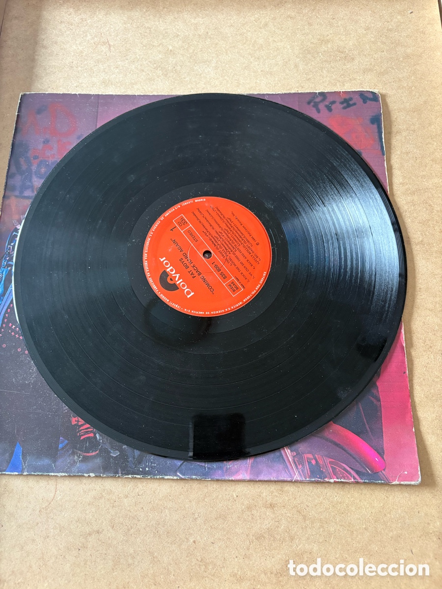 Discos de vinilo: Lp vinilo Fat Boys (A17) - Foto 3