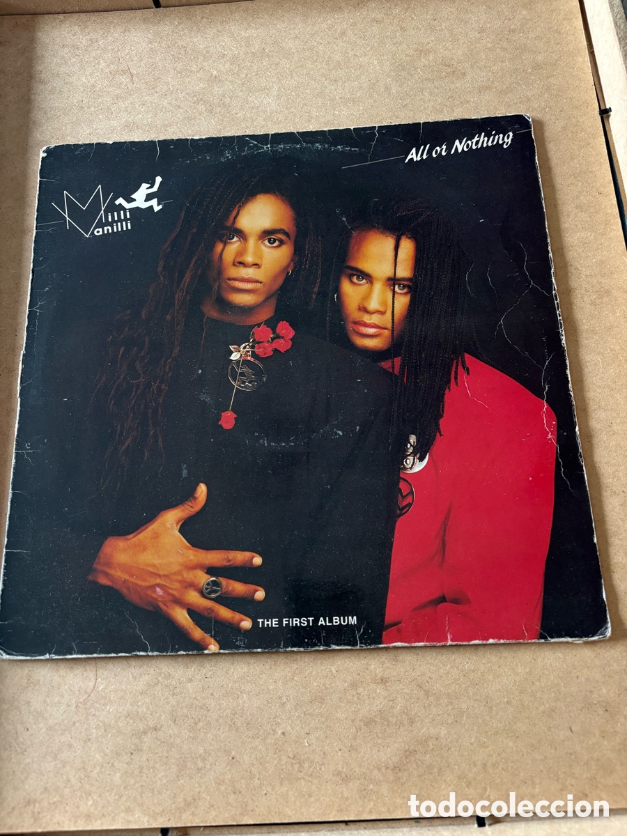 Discos de vinilo: Lp vinilo, Milli Vanilli, All Or Nothing (A17) - Foto 1