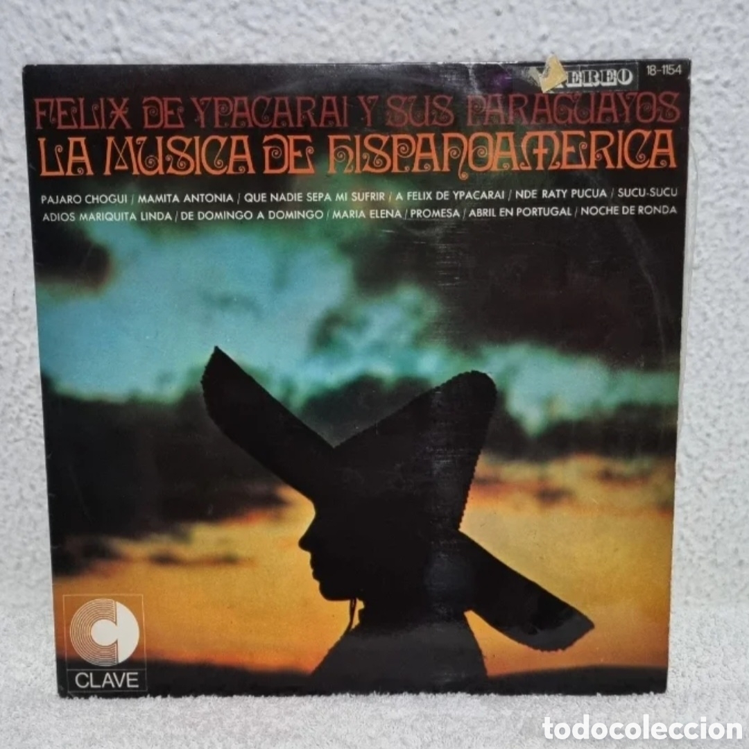Discos de vinilo: F&eacute;lix de Ypacara&iacute; y sus paraguayos - Foto 2