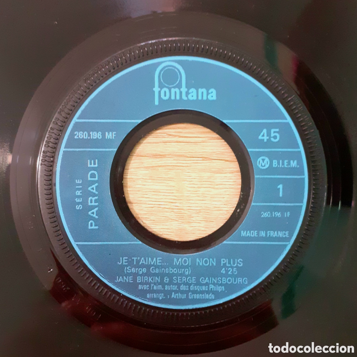 Discos de vinilo: Single vinilo JANE BIRKIN 1969 - Foto 4