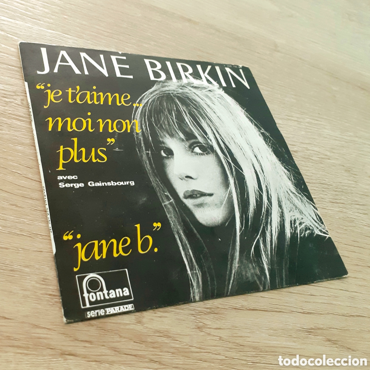 Discos de vinilo: Single vinilo JANE BIRKIN 1969 - Foto 7