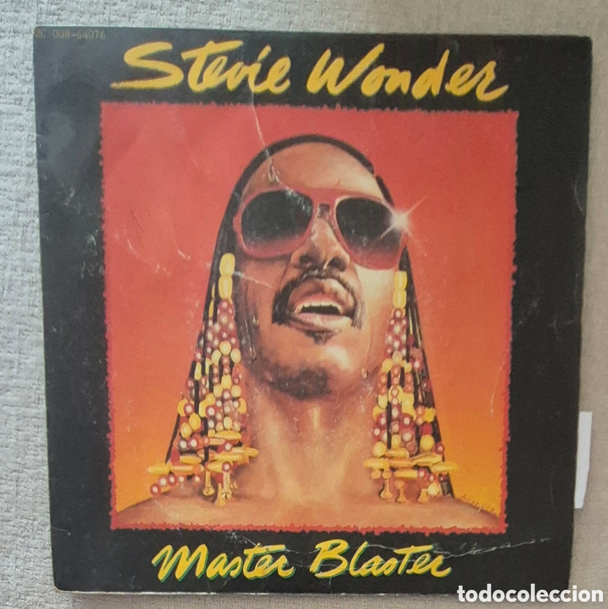 Discos de vinilo: SINGLE - STEVIE WONDER - MASTER BLASTER - Foto 1