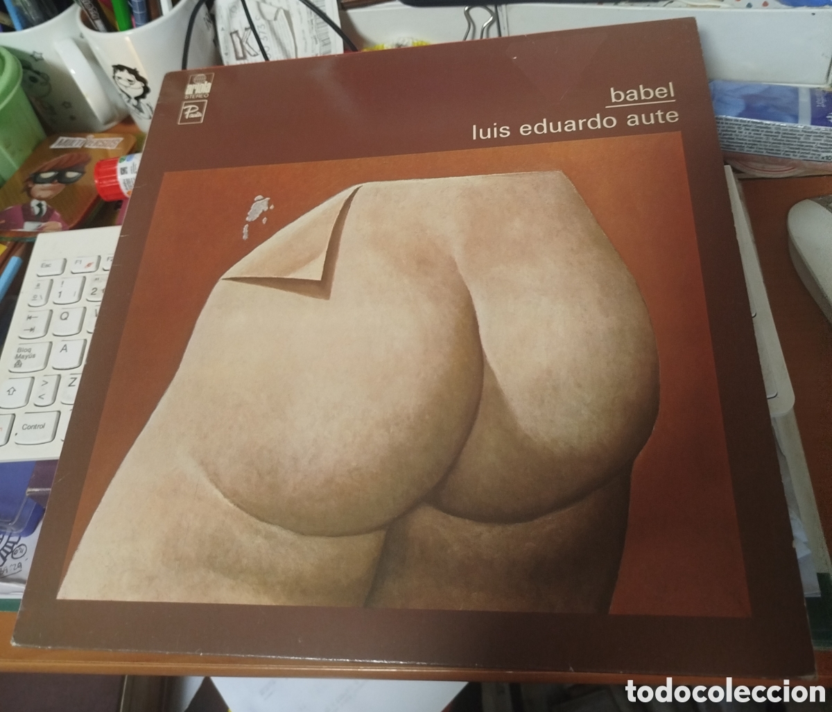Discos de vinilo: Luis Eduardo Aute - babel - Foto 1