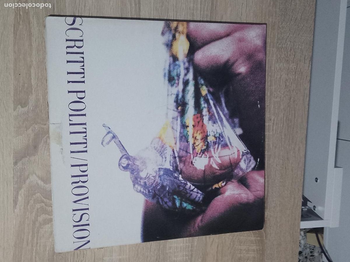 Discos de vinilo: Scritti Politti &lrm;&ndash; Provision - Foto 1