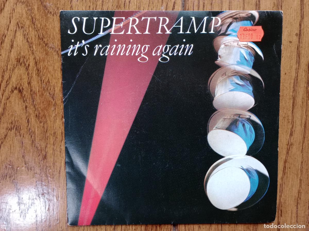 Discos de vinilo: Supertramp - its raining again + Bonnie - Foto 1