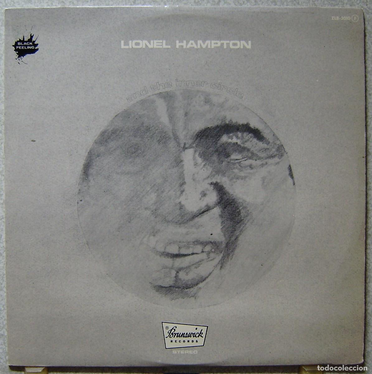 Discos de vinilo: LIONEL HAMPTON AND THE INNER CIRCLE...EX - Foto 1