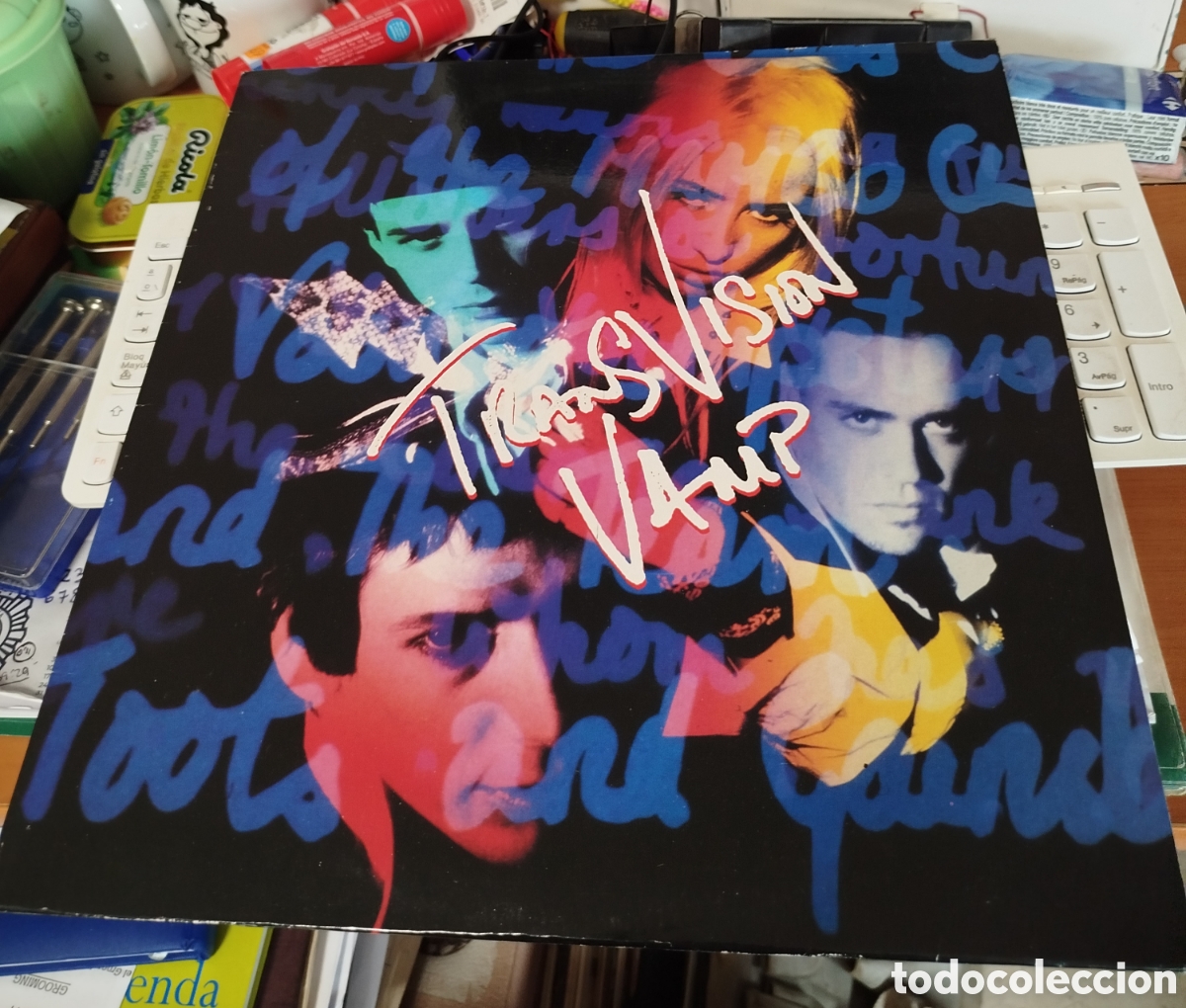 Discos de vinilo: Transvision Vamp - Transvision Vamp - Foto 1