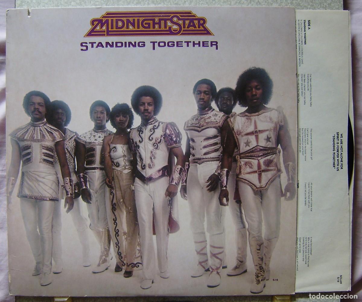 Discos de vinilo: MIDNIGHT STAR.STANDING TOGETHER... - Foto 1