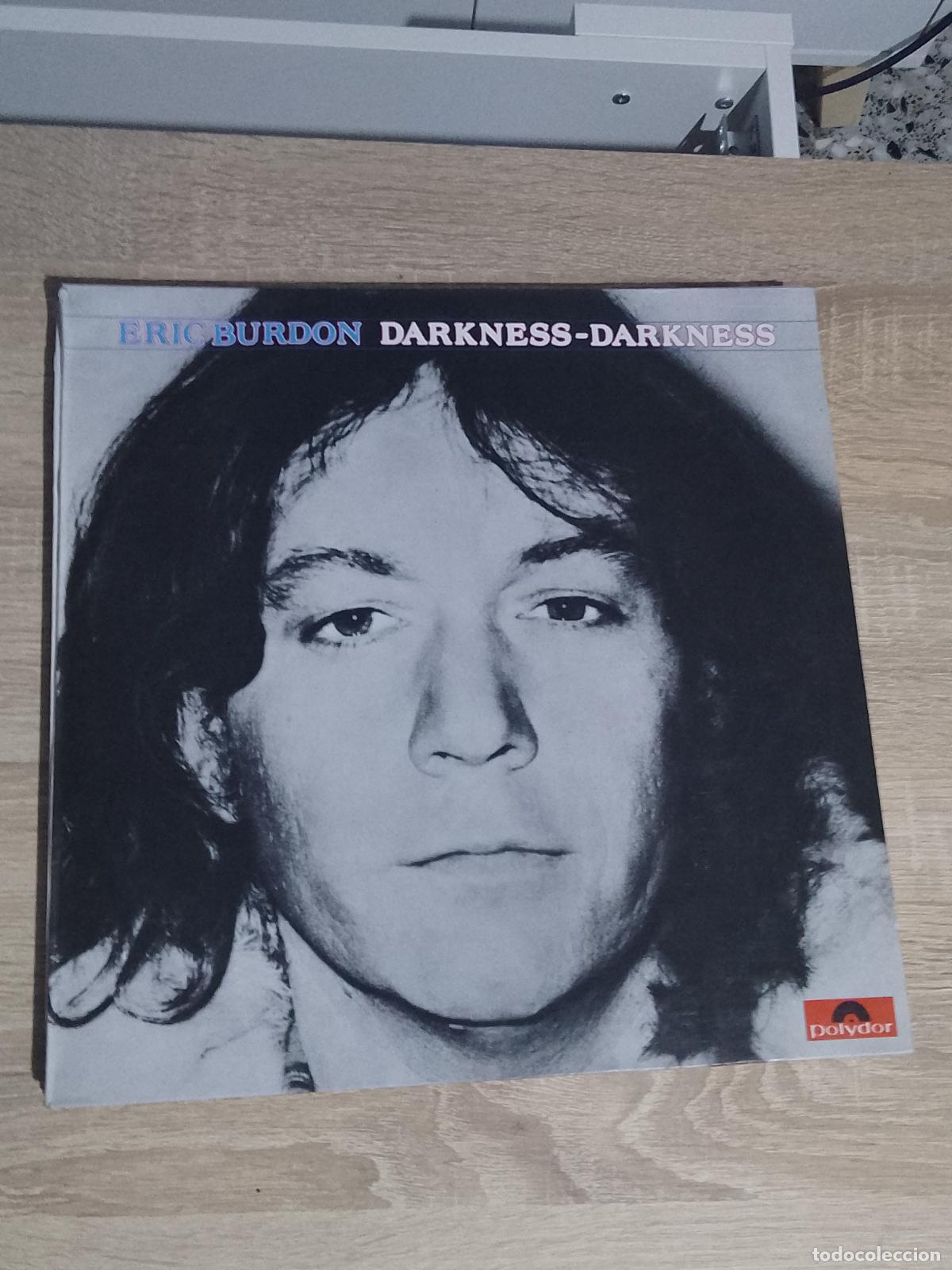 Discos de vinilo: Eric Burdon &lrm;&ndash; Darkness - Darkness - Foto 1