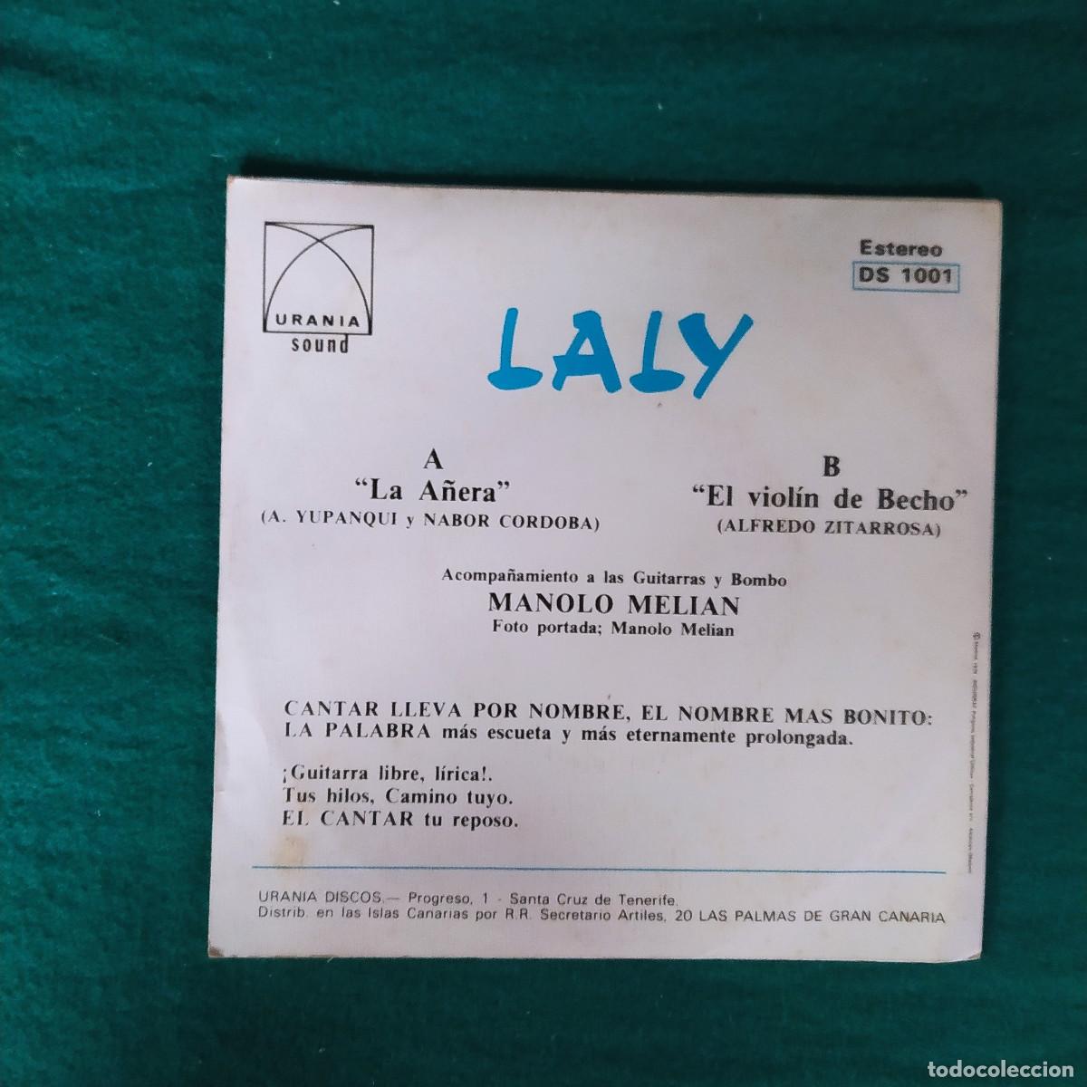 Discos de vinilo: LALY & MANOLO MELIAN - Foto 2