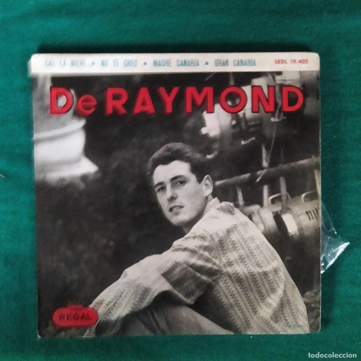 Discos de vinilo: De Raymond &lrm;&ndash; Cae La Nieve - Foto 1