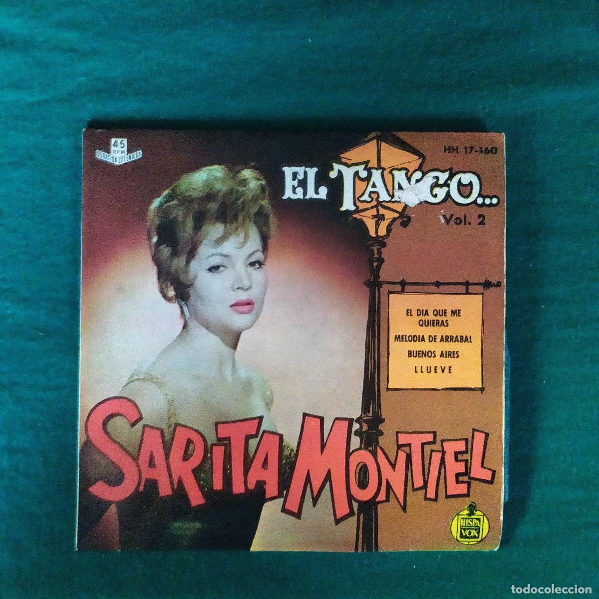 Discos de vinilo: Sarita Montiel &ndash; El Tango... - Foto 1