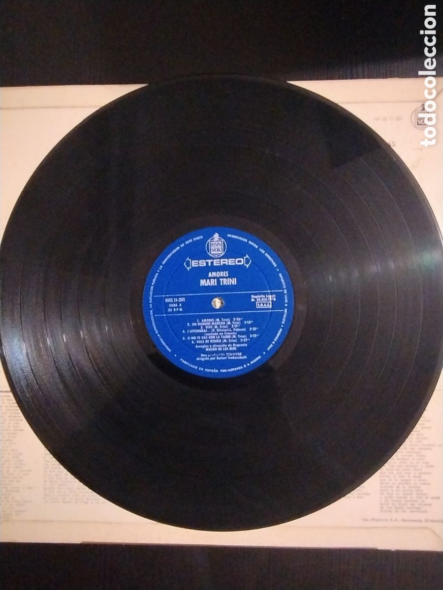 Discos de vinilo: Mari Trini LP amores - Foto 3
