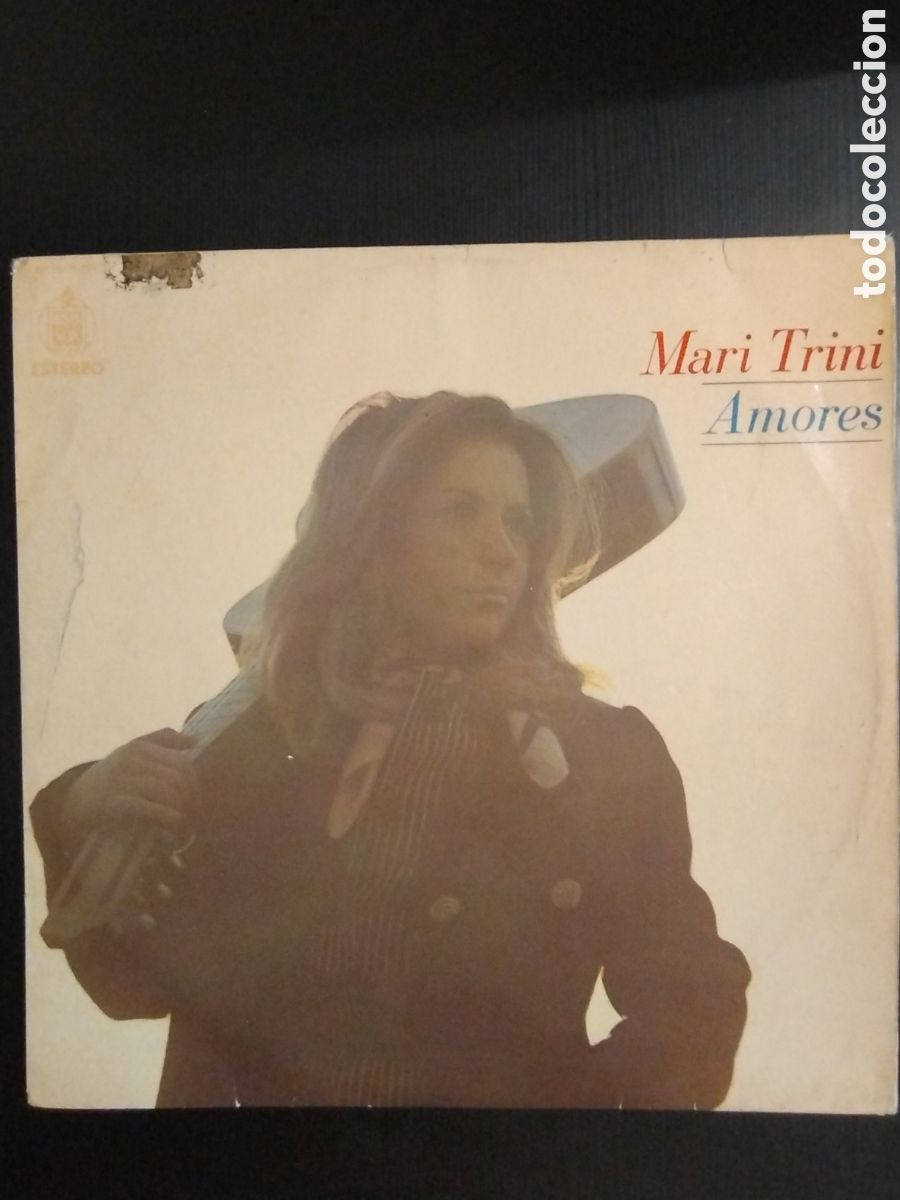 Discos de vinilo: Mari Trini LP amores - Foto 1