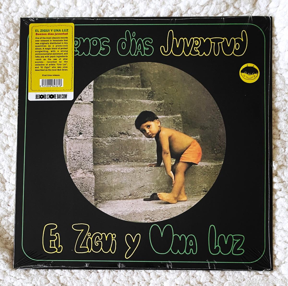 Discos de vinilo: UNA LUZ Y EL ZIGUI - BUENOS DIAS JUVENTUD 12'' LP PRECINTADO - FOLK ROCK PSICOD&Eacute;LICO