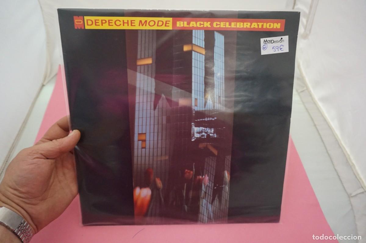 Discos de vinilo: LP - DEPECHE MODE - BLACK CELEBRATION - DISCO EN EXCELENTE ESTADO - Foto 1