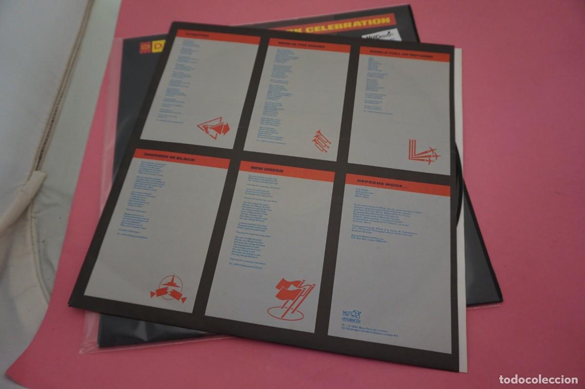 Discos de vinilo: LP - DEPECHE MODE - BLACK CELEBRATION - DISCO EN EXCELENTE ESTADO - Foto 3