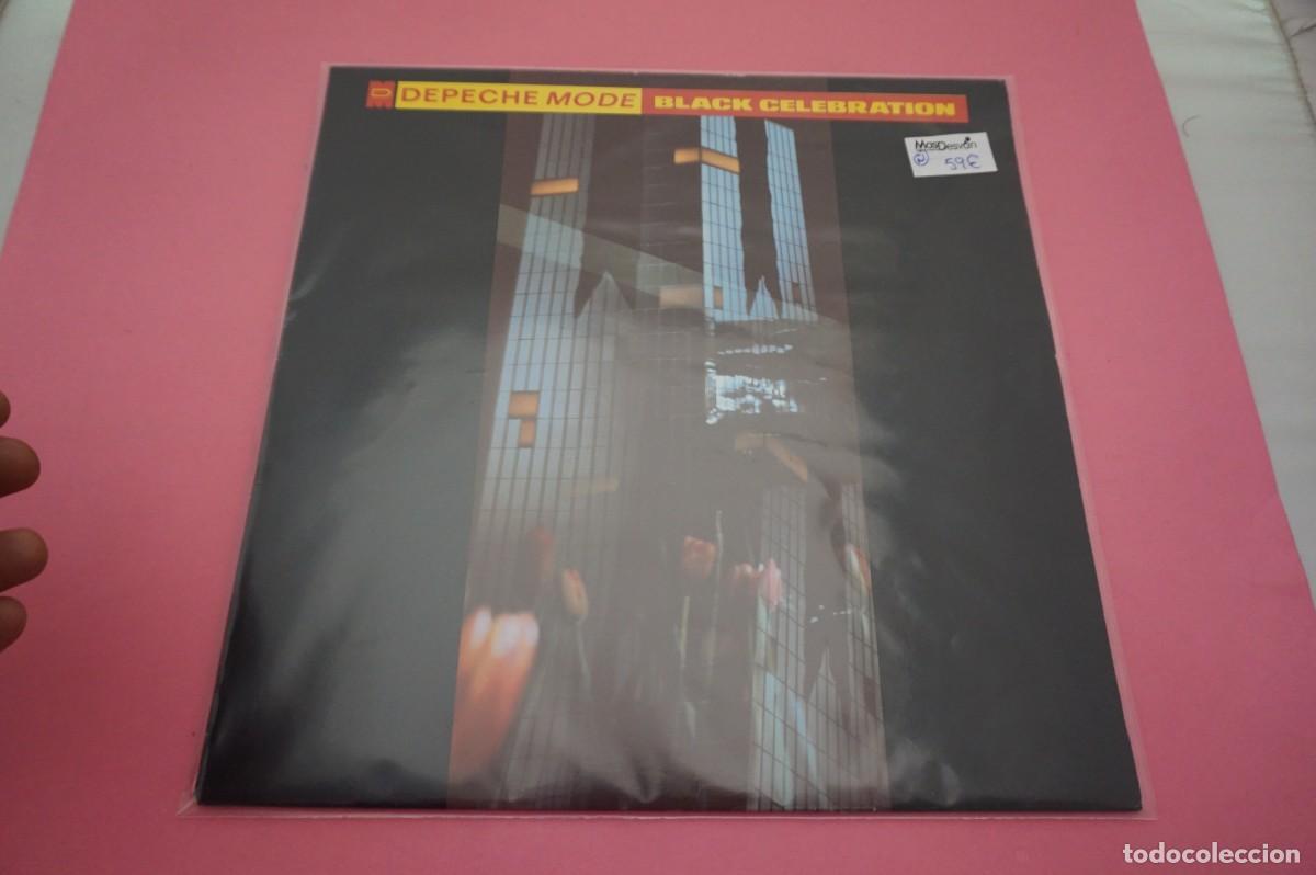 Discos de vinilo: LP - DEPECHE MODE - BLACK CELEBRATION - DISCO EN EXCELENTE ESTADO - Foto 7