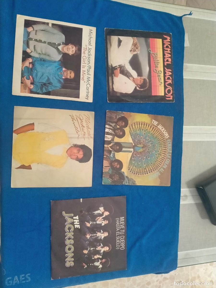 Discos de vinilo: vinilos single de michael jackson -paul mccartney etc - Foto 1
