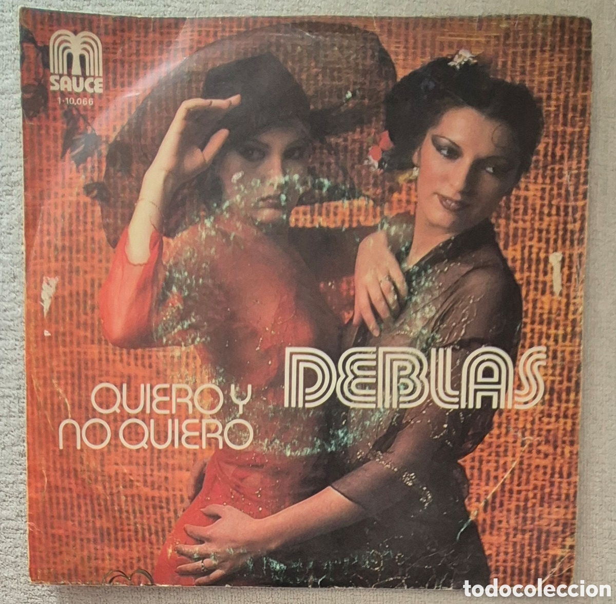 Discos de vinilo: SINGLE - DEBLAS - QUIERO Y NO QUIERO - Foto 1